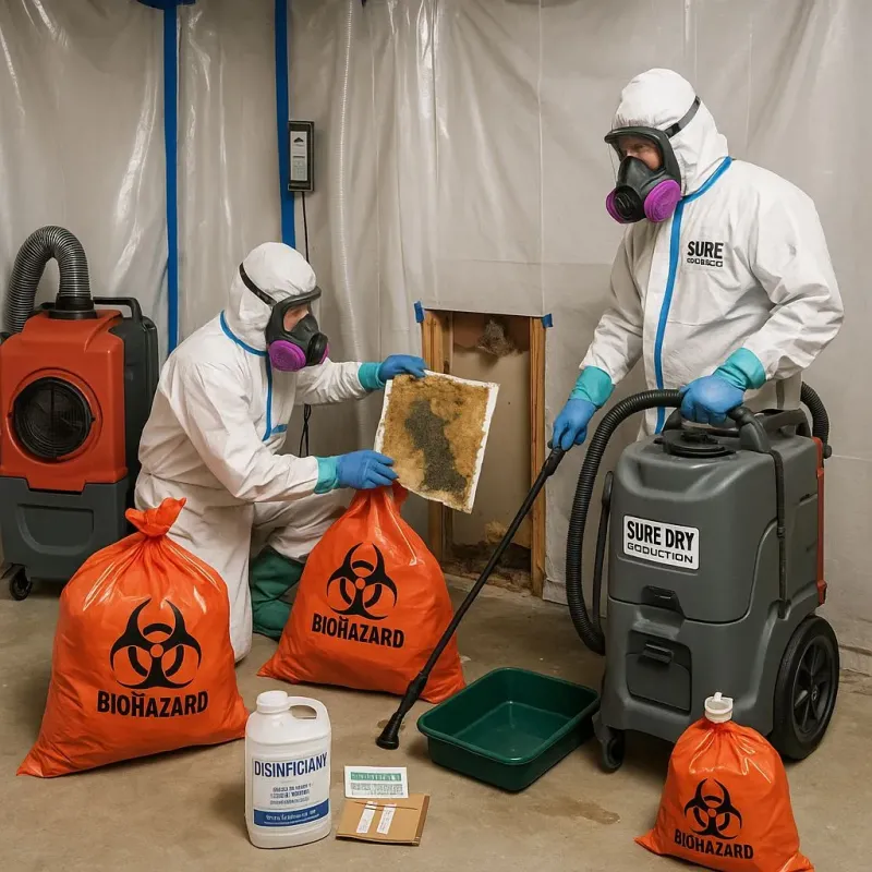 Contaminated Water Handling Protocols process in Lock Haven, PA