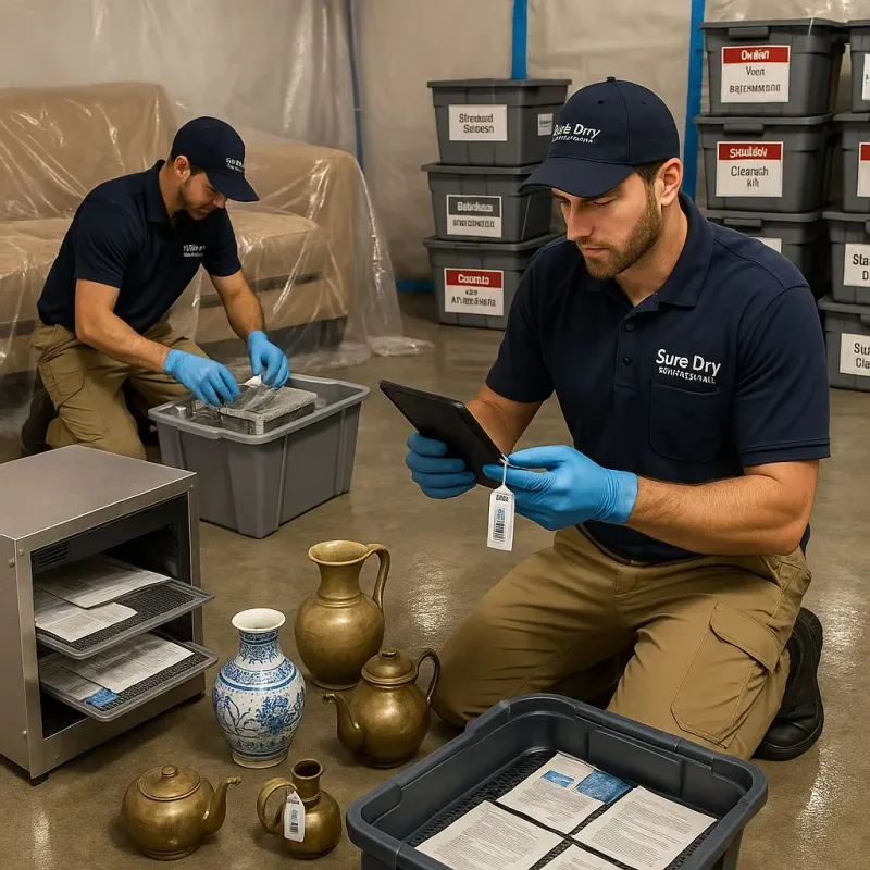 Content Protection and Restoration process in Lock Haven, PA